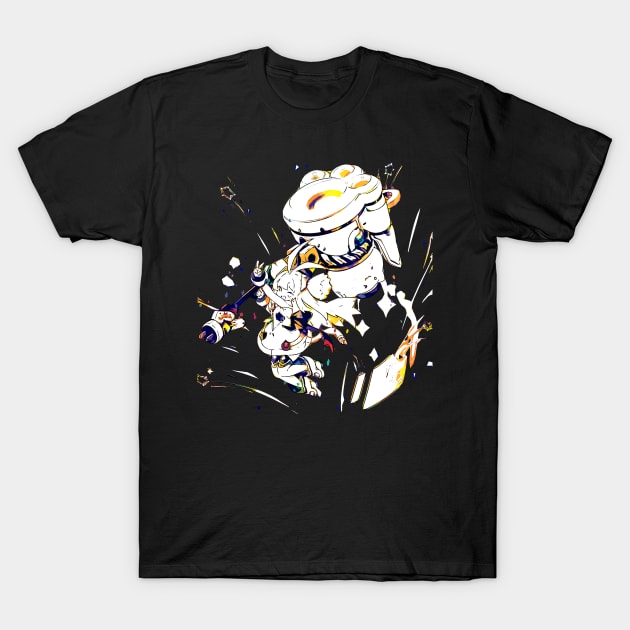 Azur Lane - Univ Specialized Pop Art T-Shirt by DIY Kulon Progo 